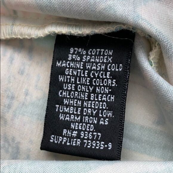 Nicole Miller Tropical Heatwave Shorts - Picture 7 of 8